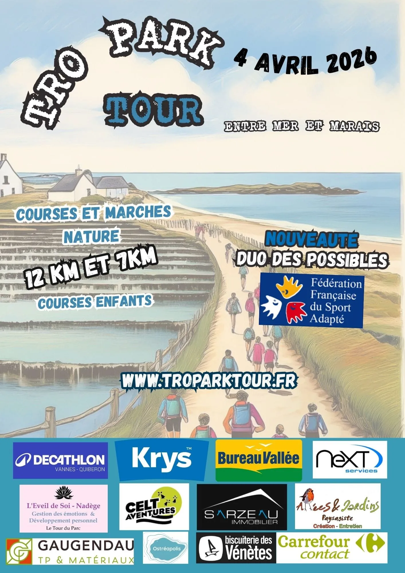 Tro-Park Tour 2026 Inscription Résultats