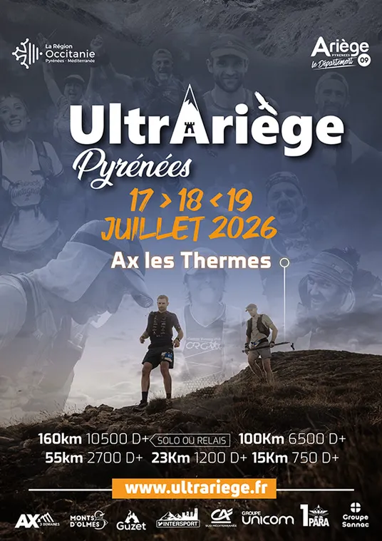 Ultrariège Pyrénées 2026 Inscription Résultats
