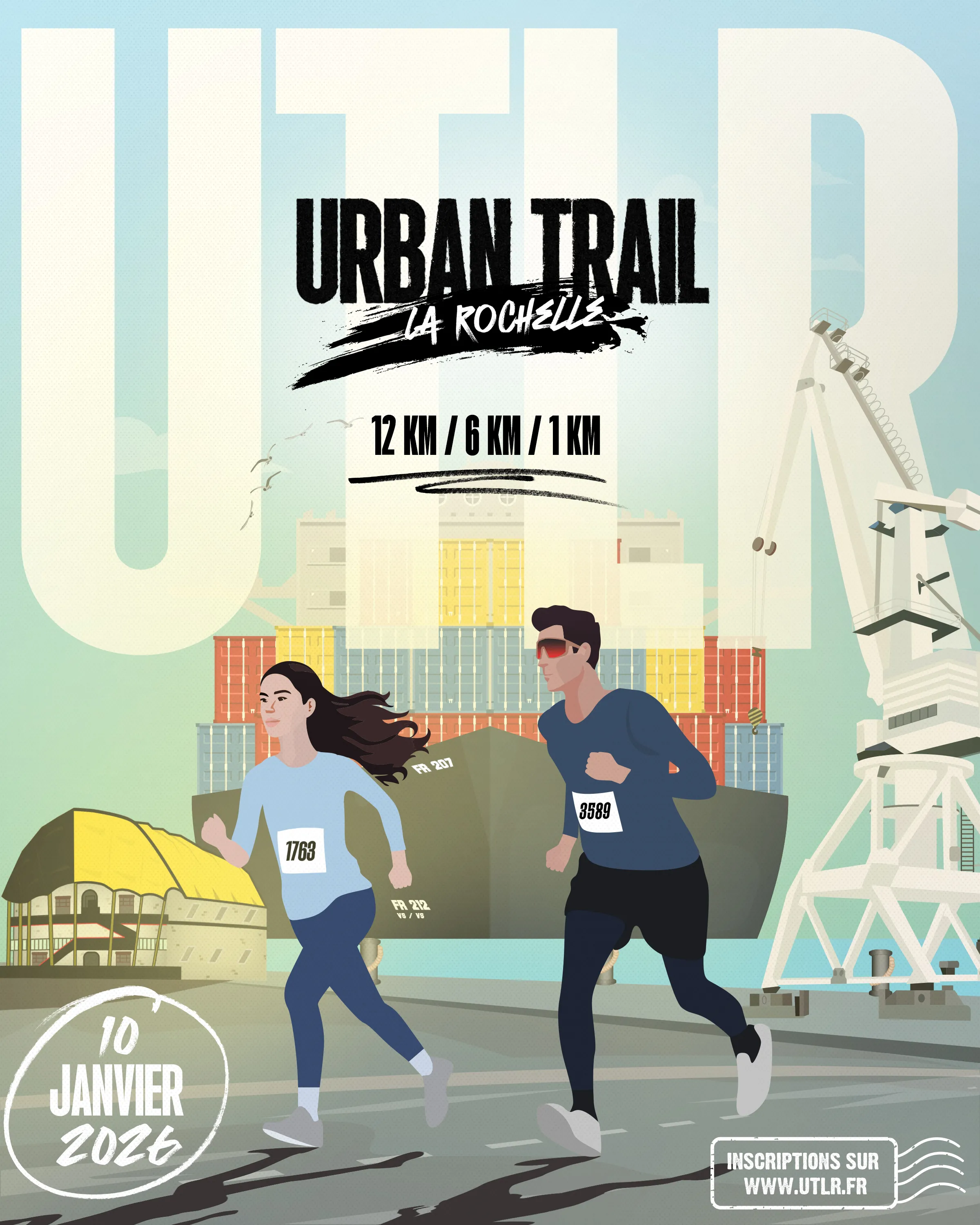 Urban Trail la Rochelle 2026 Inscription Résultats