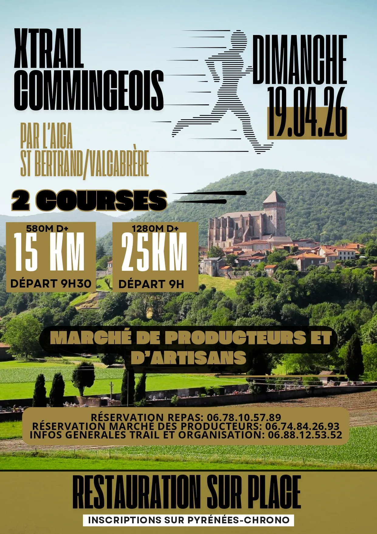 Xtrail Commingeois 2026 Inscription Résultats