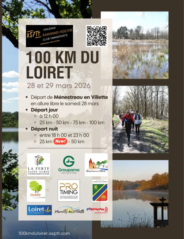 100km du Loiret 2026 Guide Inscription Résultats