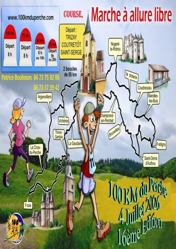 100km du Perche 2026 Guide Inscription Résultats