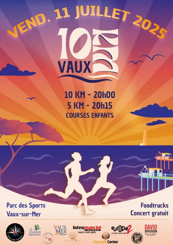 10 kilomètres de Vaux 2026 Guide Inscription Résultats