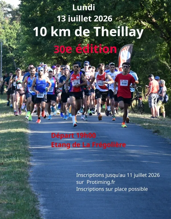 10 km de Theillay 2026 Guide Inscription Résultats