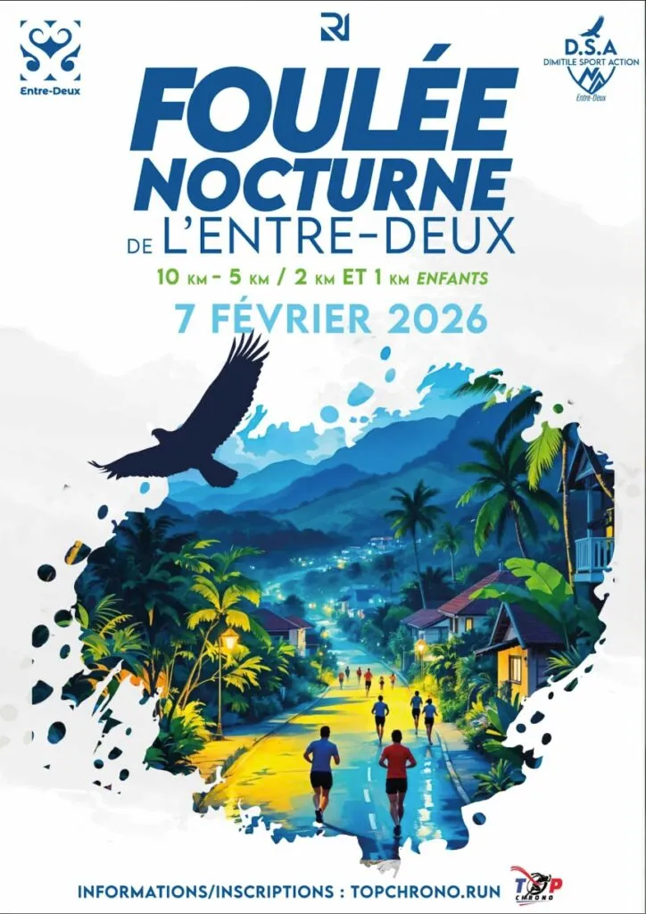 10 km nocturne de l&rsquo;Entre Deux 2026 Inscription Résultats