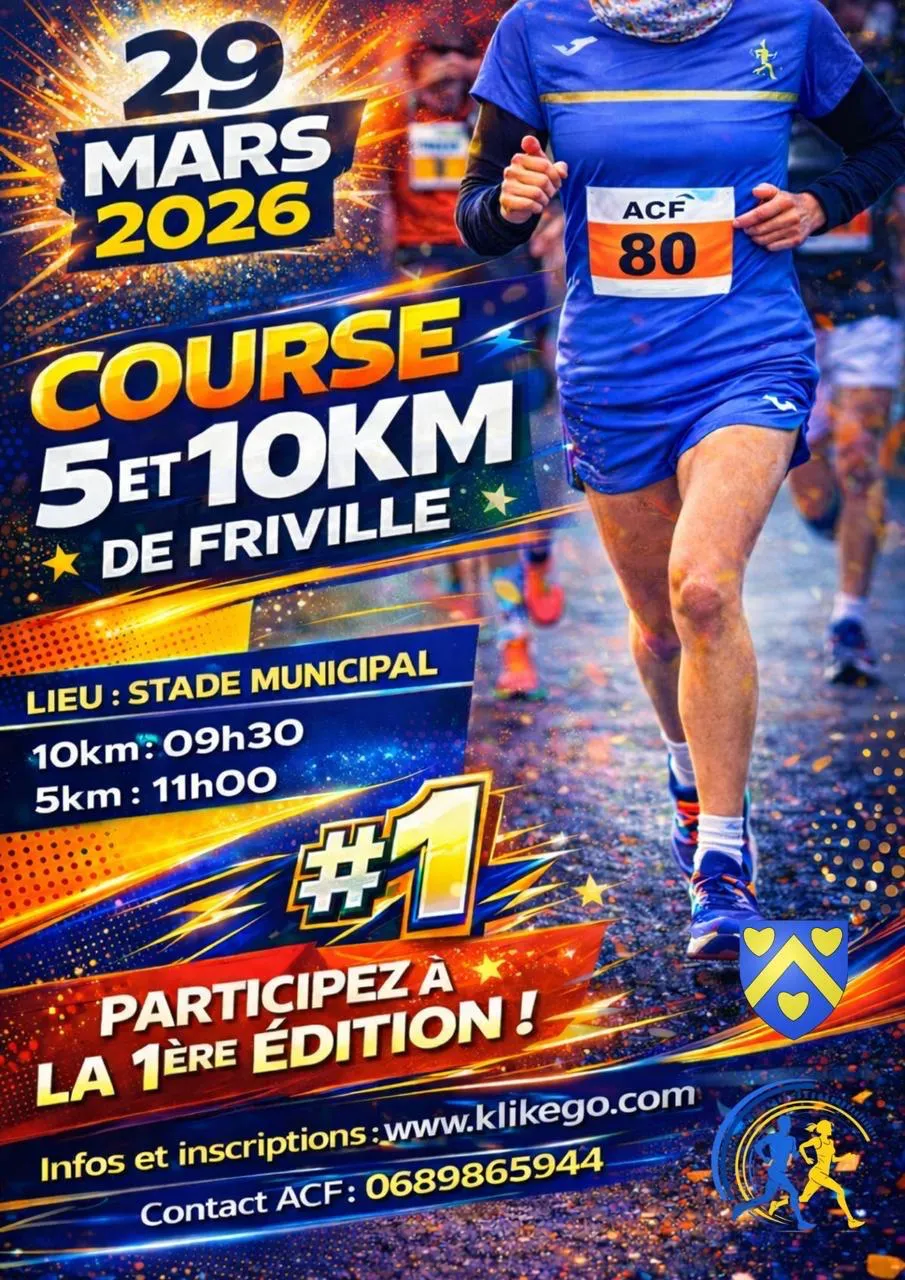 5 et 10 Km de Friville 2026 Guide Inscription Résultats
