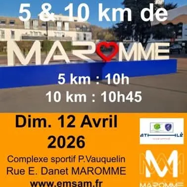 5 et 10 km de Maromme 2026 Guide Inscription Résultats