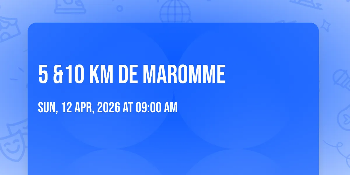 5 et 10 km de Maromme 2026 Inscription Résultats