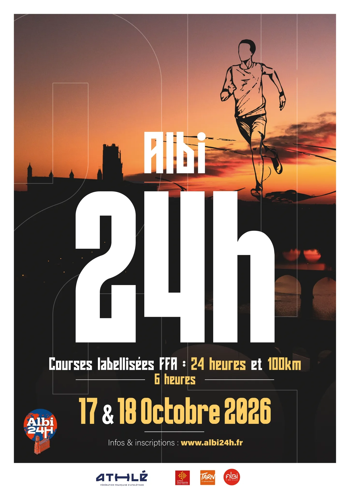 ALBI 24h 2026 Guide Inscription Résultats