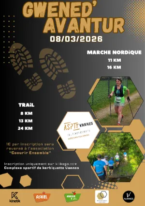 Asptt Gwened&rsquo;Avantur 2026 Inscription Résultats