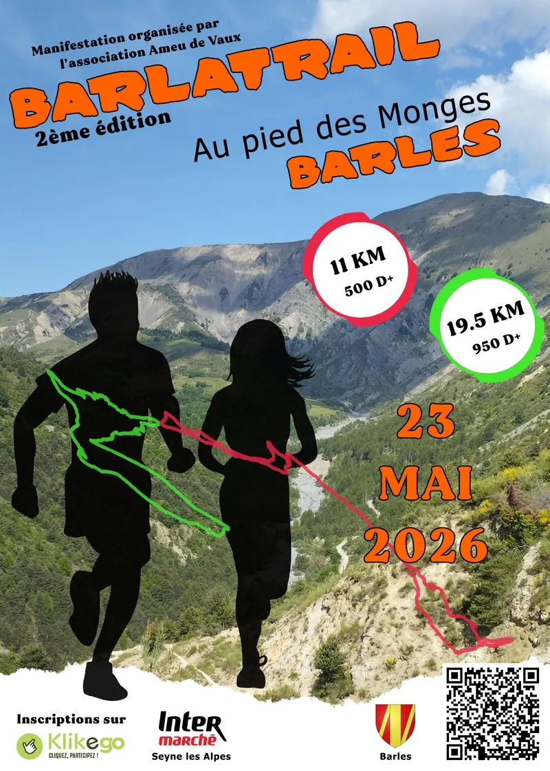 BarlaTrail 2026 Guide Inscription Résultats