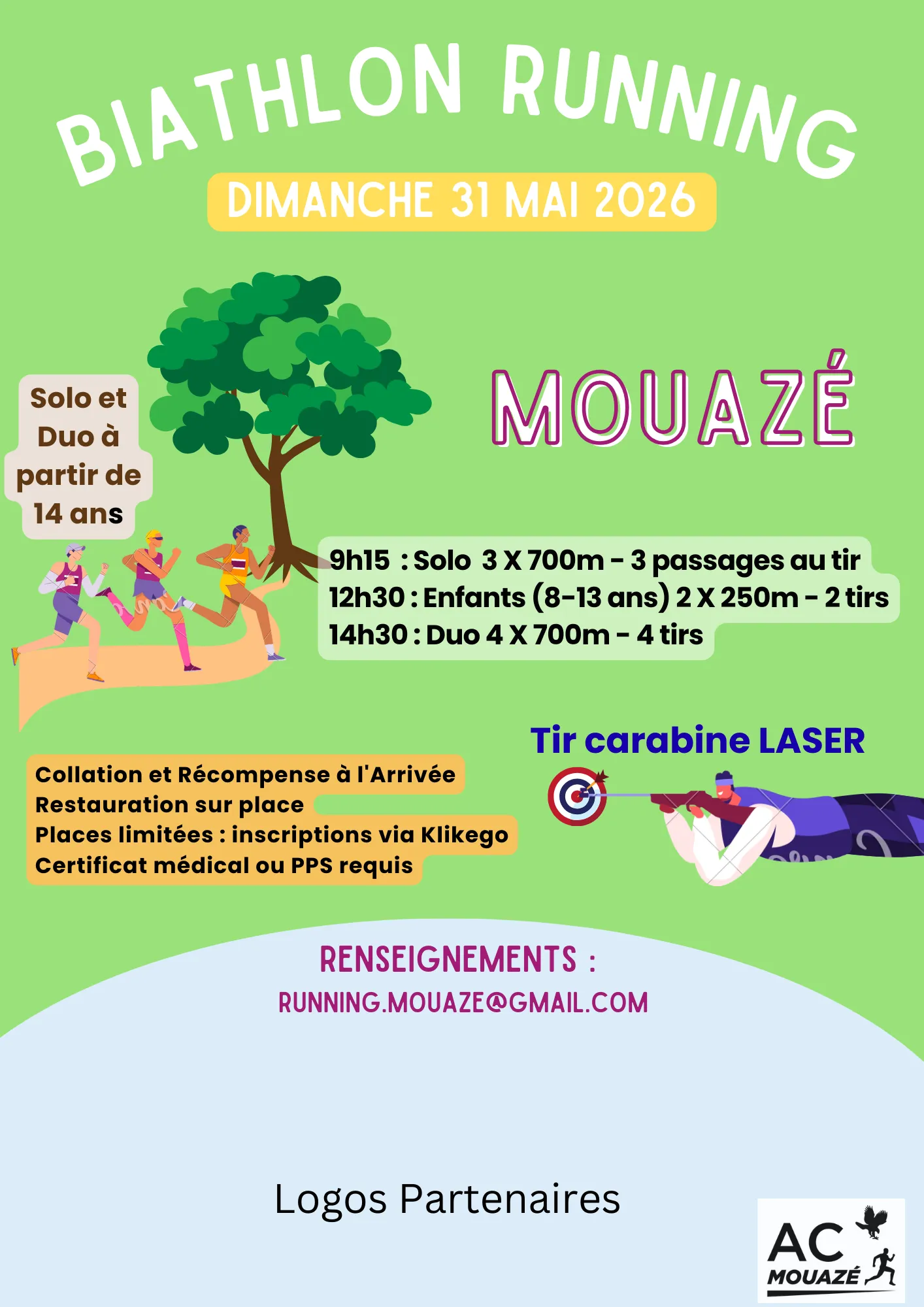 Biathlon Running Mouazé 2026 Guide Inscription Résultats