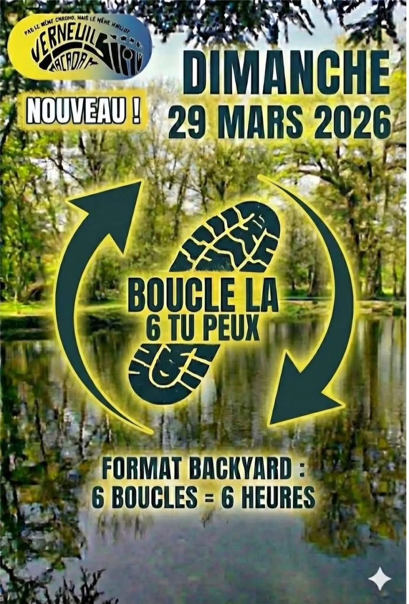 Boucle La 6 si tu Peux 2026 Inscription Résultats