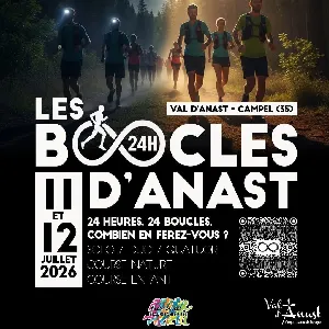 Boucles d&rsquo;Anast 2026 Guide Inscription Résultats