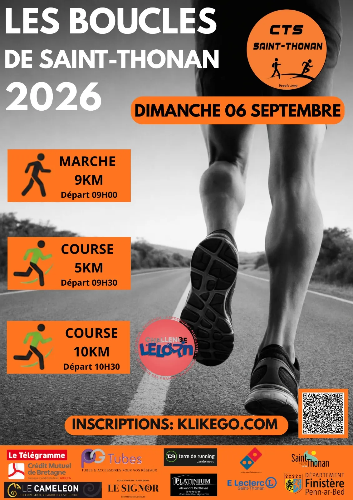 Boucles de Saint Thonan 2026 Guide Inscription Résultats