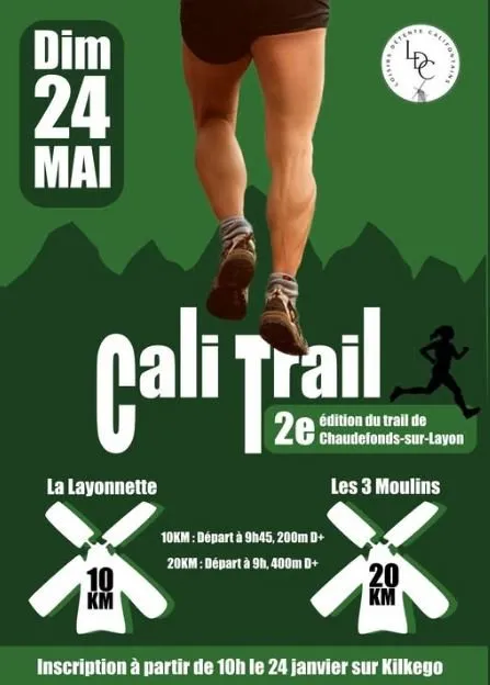 Calitrail Chaudefonds sur layon 2026 Guide Inscription Résultats