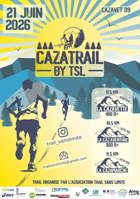 Cazatrail by Tsl 2026 Inscription Résultats