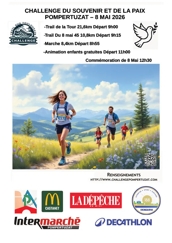 Challenge du Souvenir et de la Paix 2026 Guide Inscription Résultats