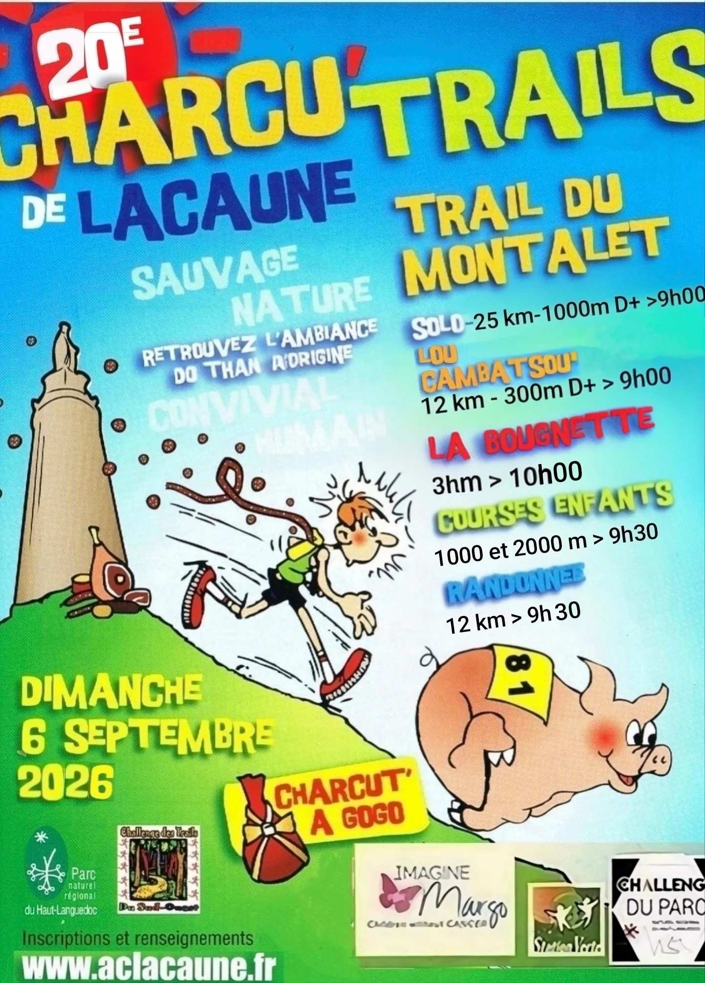 Charcu’trails – Lacaune 2026 Guide Inscription Résultats