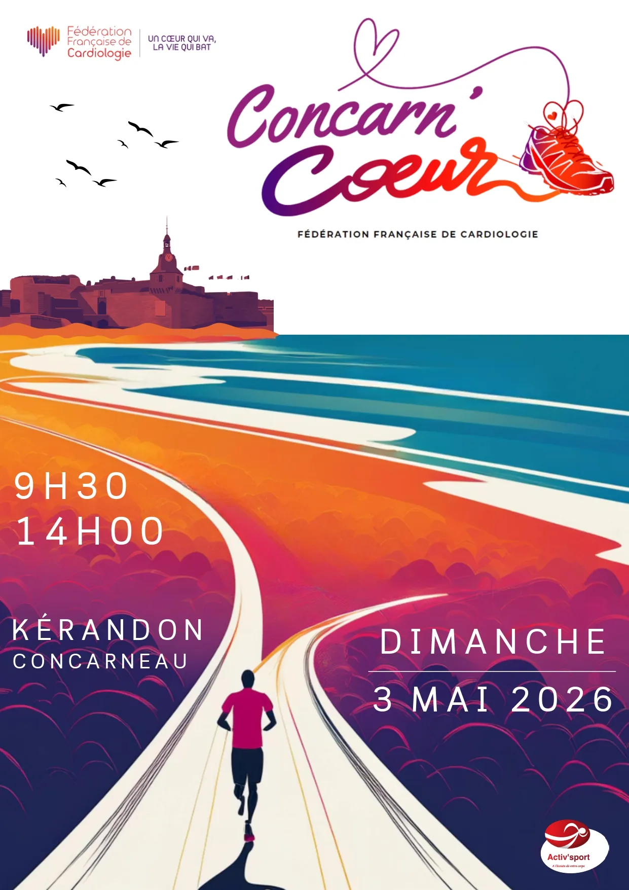 Concarn&rsquo;Cœur 2026 Inscription Résultats