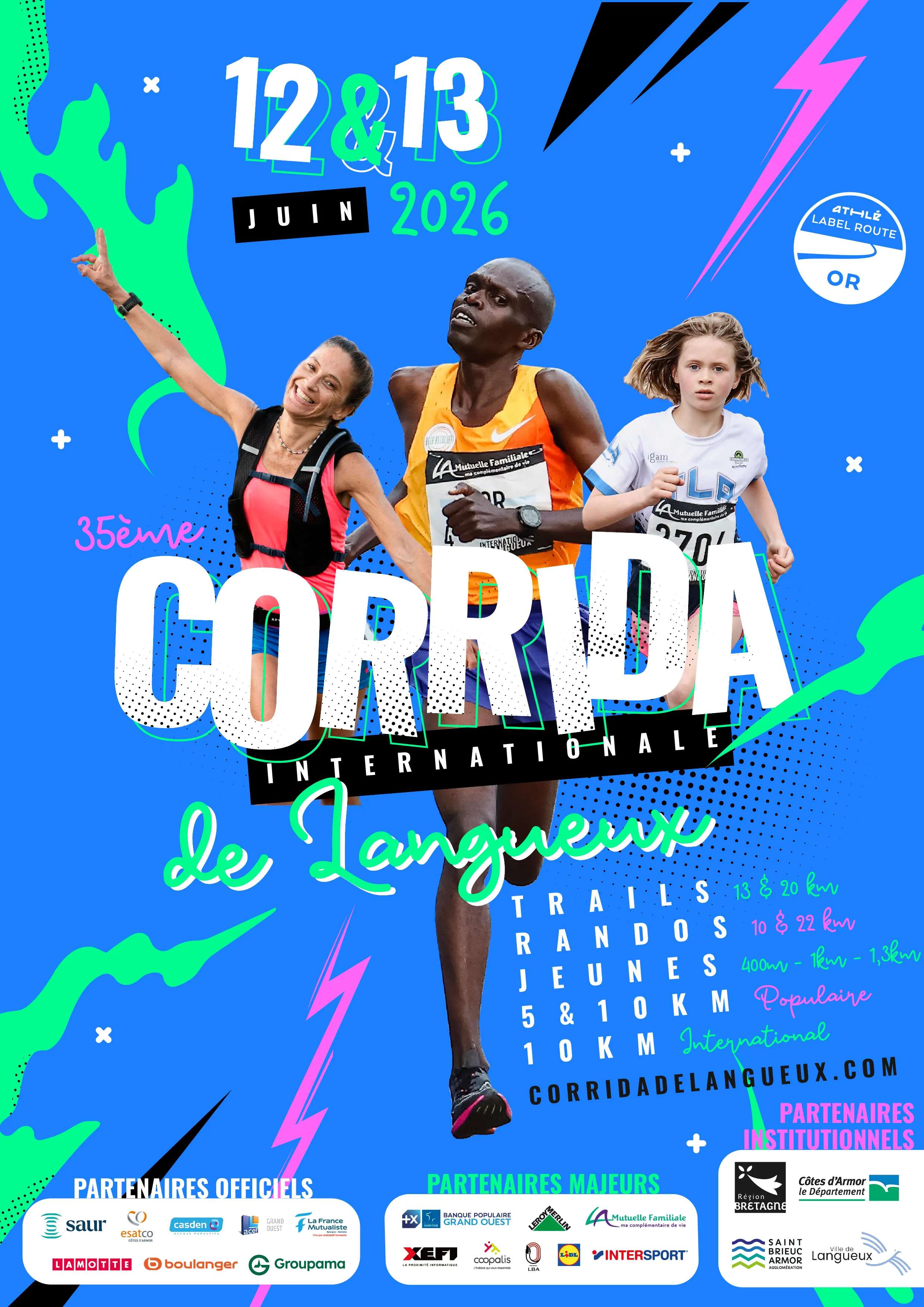 Corrida de Langueux 2026 Guide Inscription Résultats
