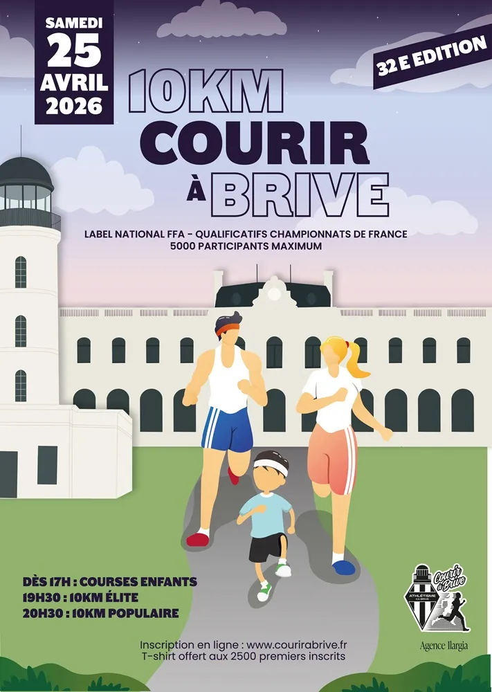 Courir à Brive 2026 Guide Inscription Résultats