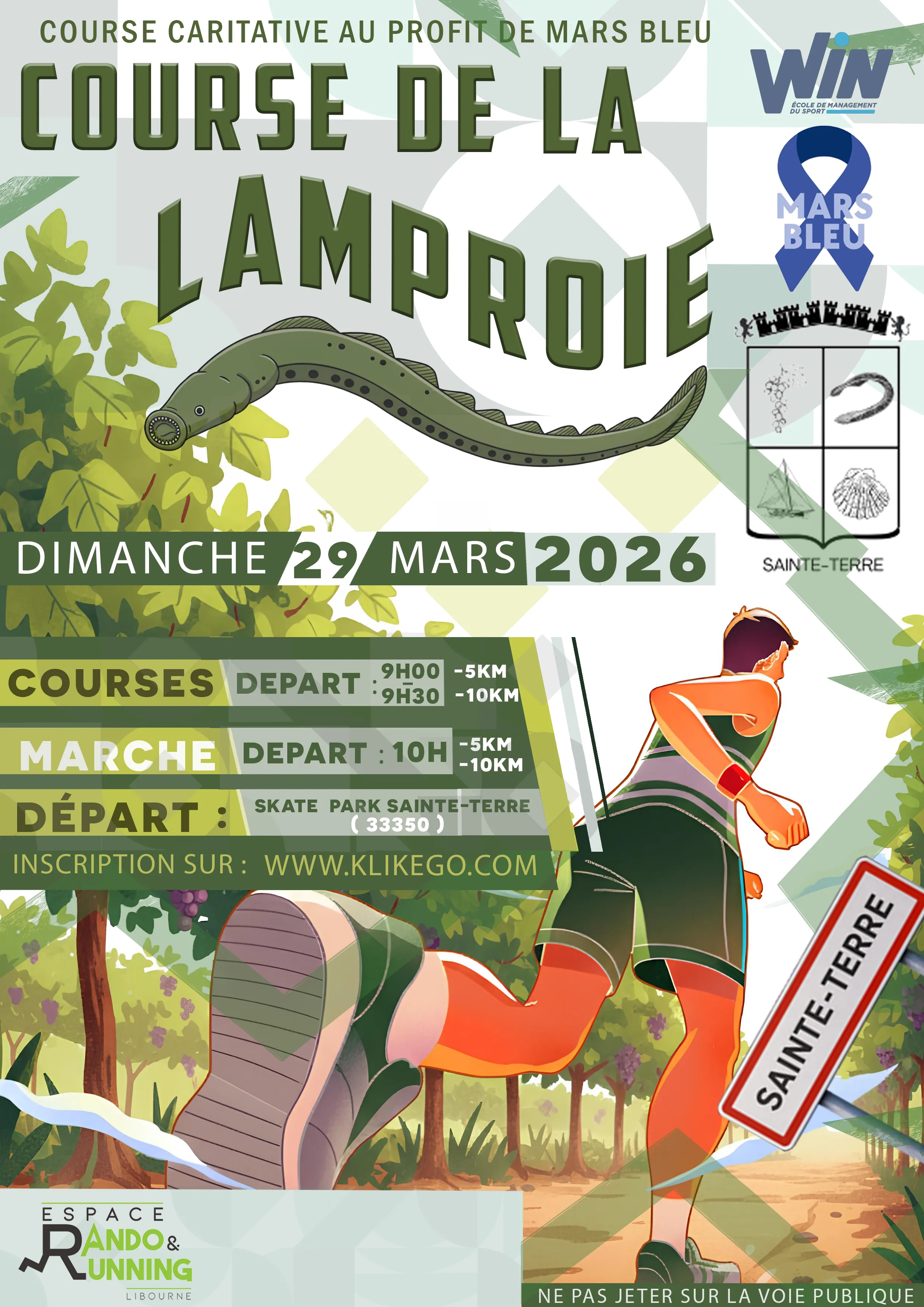 Course de la Lamproie 2026 Guide Inscription Résultats