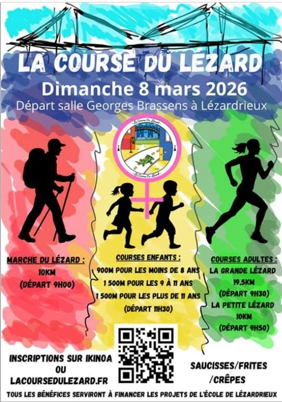 Course du Lézard 2026 Guide Inscription Résultats