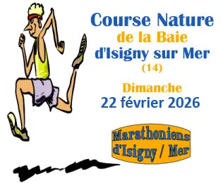 affiche de la course
