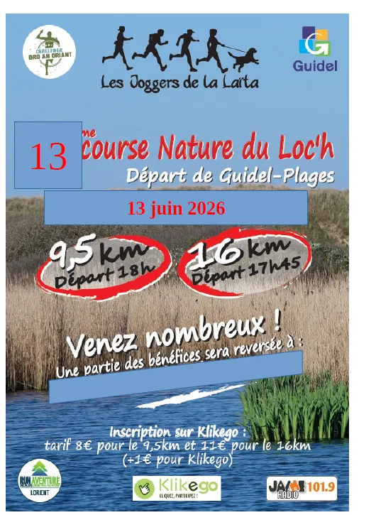 Course nature du Loc’h 2026 Guide Inscription Résultats
