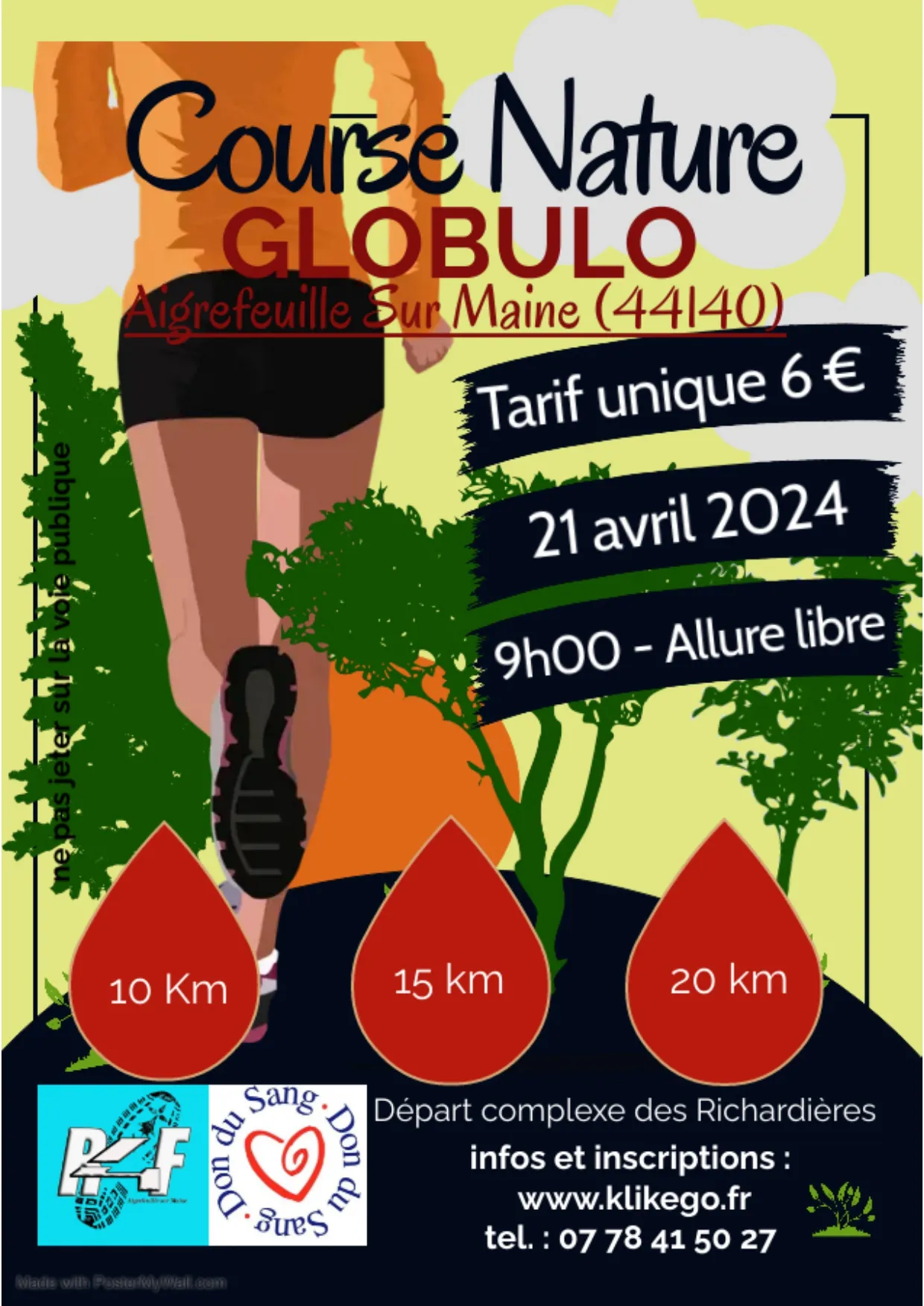 Course nature Globulo 2026 Guide Inscription Résultats