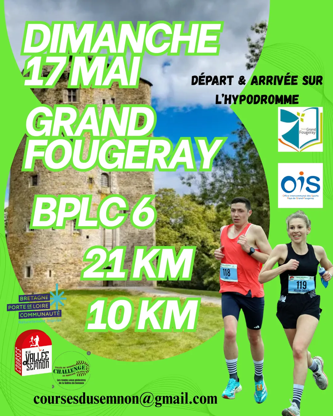 Course Nature Grand Fougeray 2026 Guide Inscription Résultats