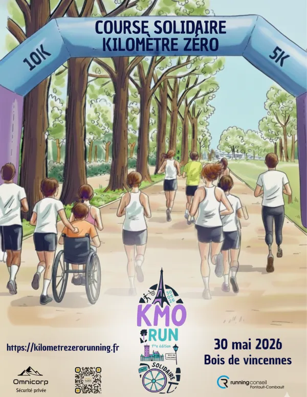 Course Solidaire Kilomètre 0 2026 Inscription Résultats