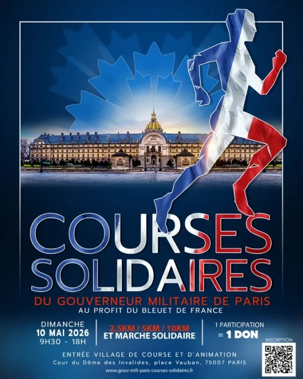 Courses solidaires au profit du Bleuet de France 2026 Guide Inscription Résultats