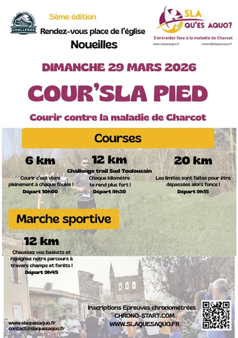 Cour&rsquo;sla Pied 2026 Inscription Résultats