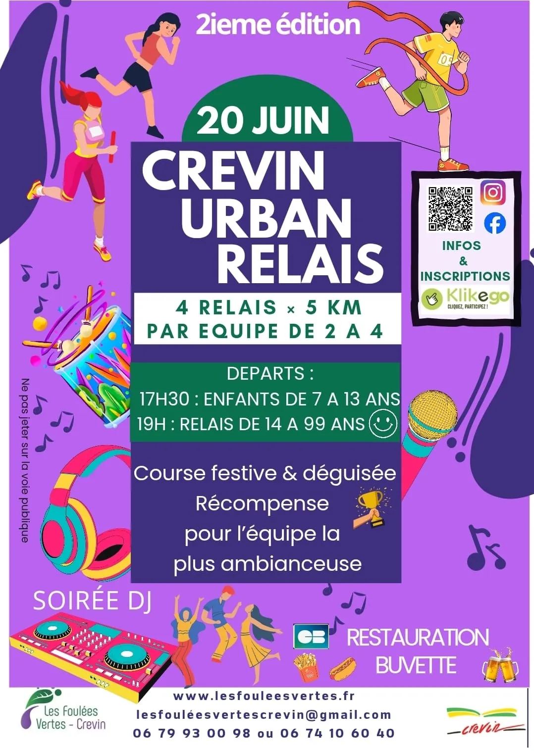 Crevin Urban Relais 2026 Guide Inscription Résultats