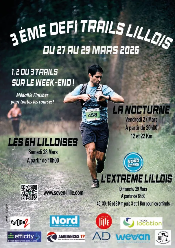 Défi Trails Lillois 2026 Guide Inscription Résultats