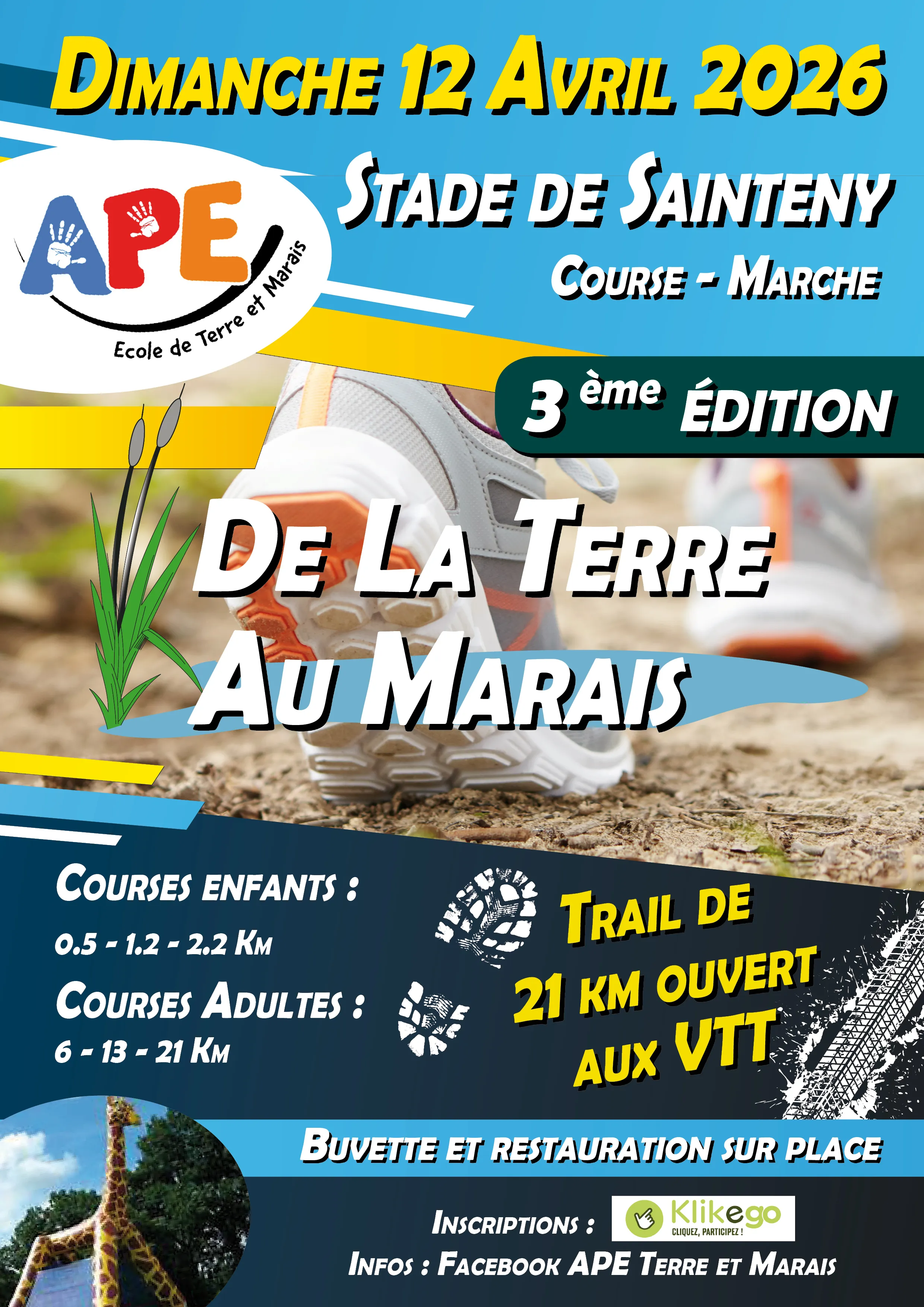 De la Terre au Marais 2026 Guide Inscription Résultats