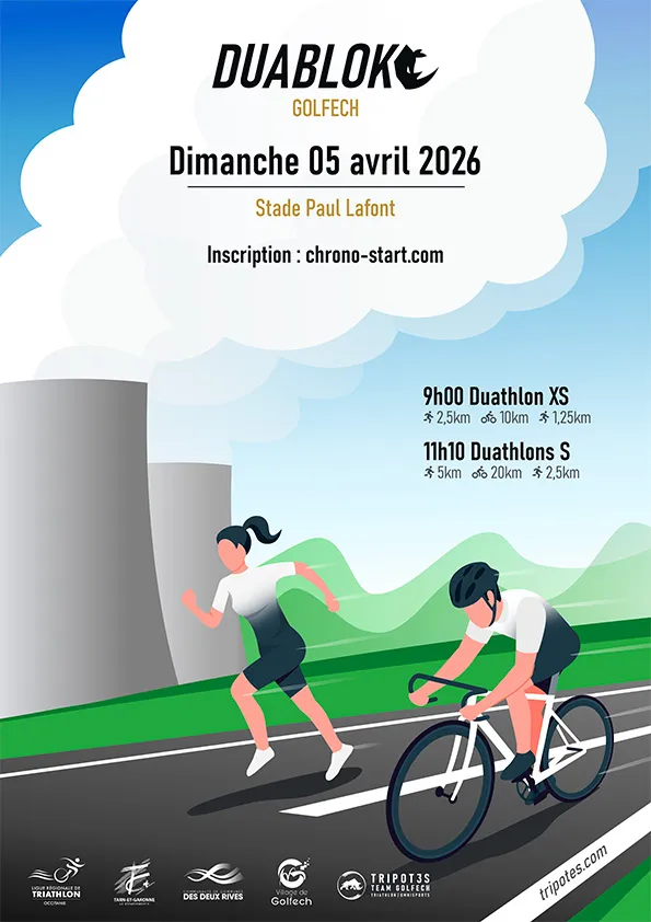 Duablok de Golfech 2026 Inscription Résultats