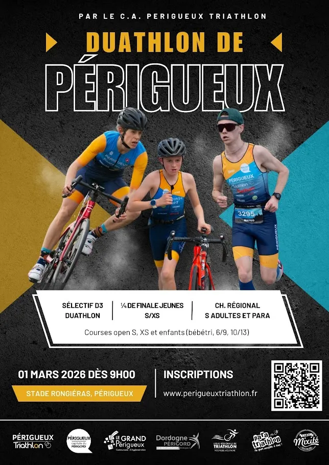 Duathlon de Périgueux 2026 Guide Inscription Résultats