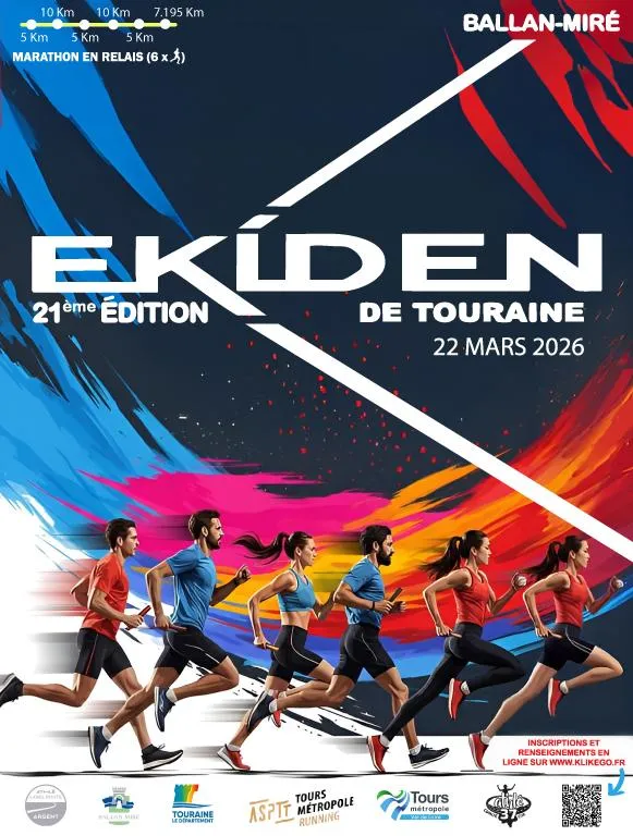 Ekiden de Touraine 2026 Inscription Résultats