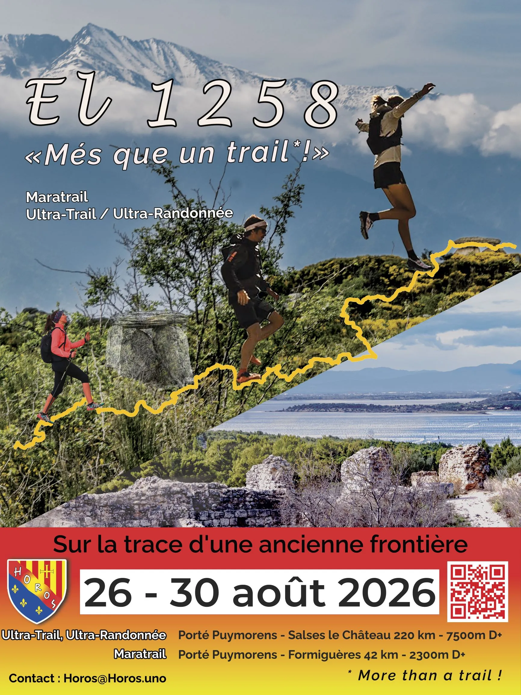 El 1258 Salses le Château 2026 Guide Inscription Résultats