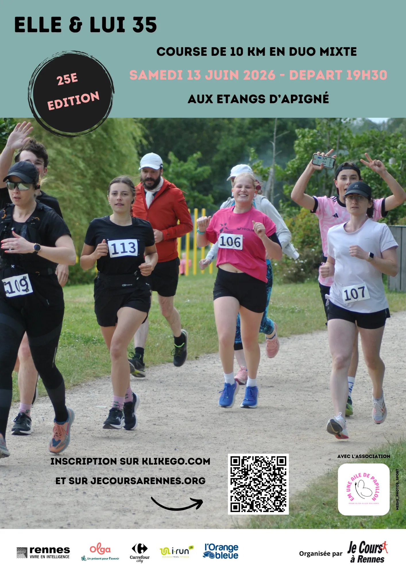 Elle et Lui – Rennes 2026 Guide Inscription Résultats