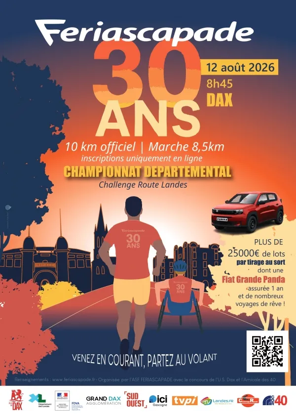 Feriascapade 2026 Guide Inscription Résultats