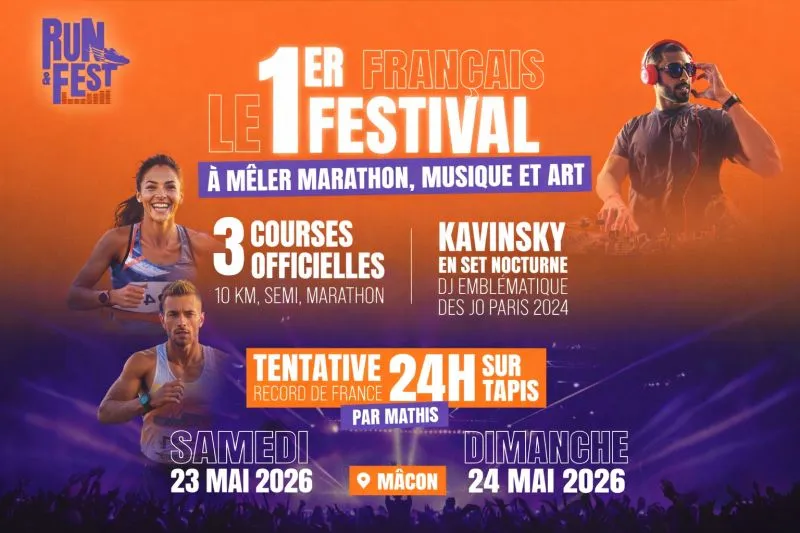 Festi&rsquo;run du Mâconnais 2026 Inscription Résultats