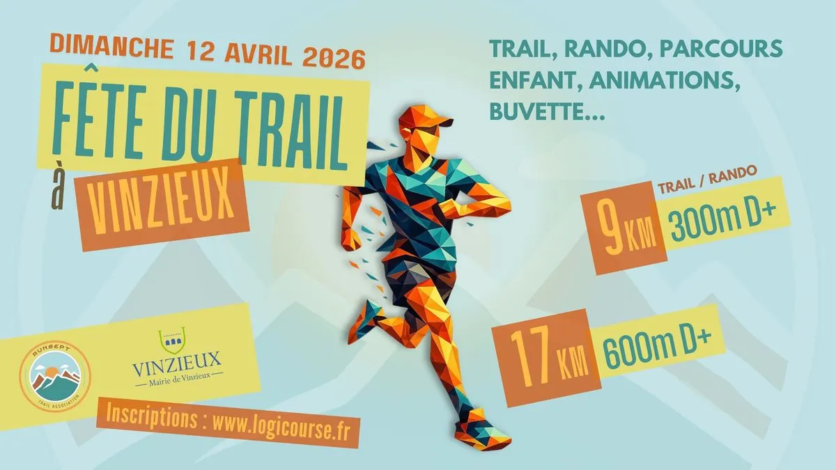 Fête du Trail Vinzieux 2026 Inscription Résultats