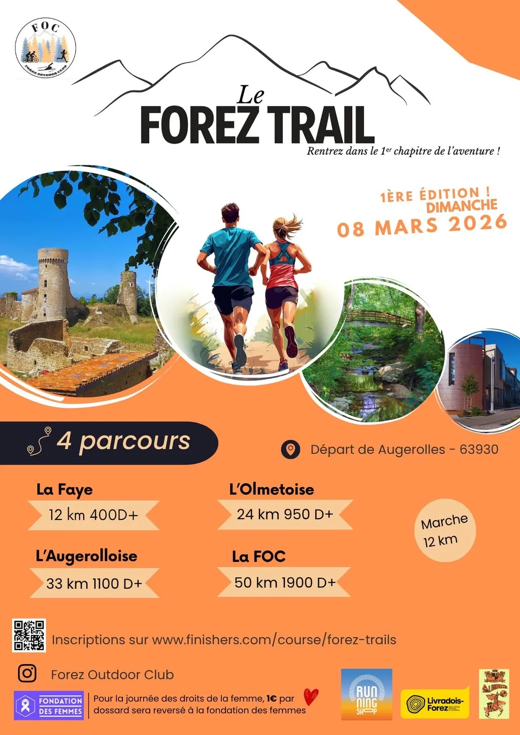 Forez Trails 2026 Inscription Résultats