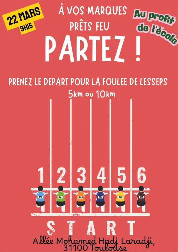 Foulée de Lesseps 2026 Guide Inscription Résultats