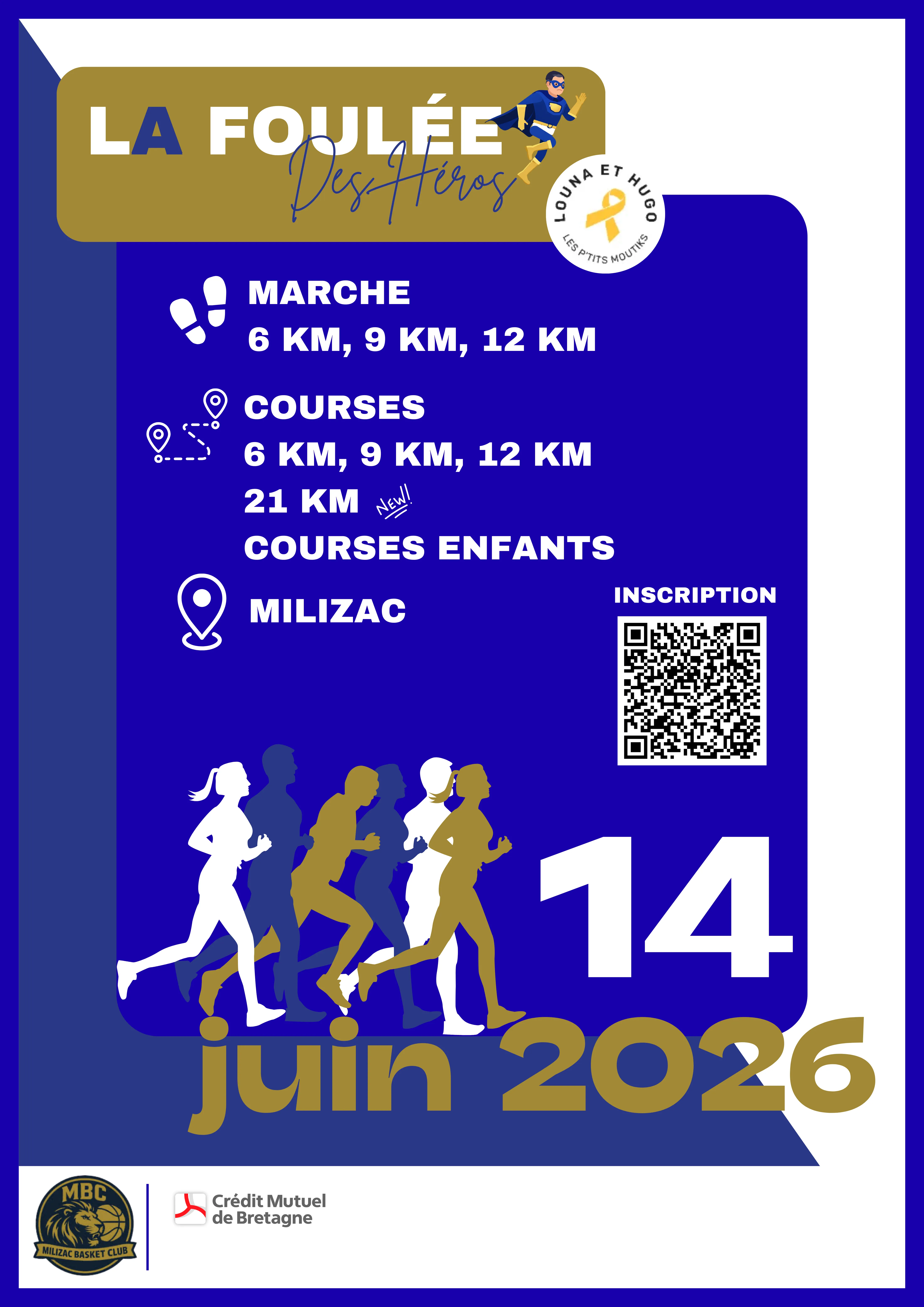 Foulée des héros 2026 Guide Inscription Résultats