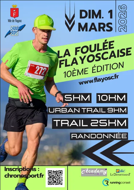 affiche de la course